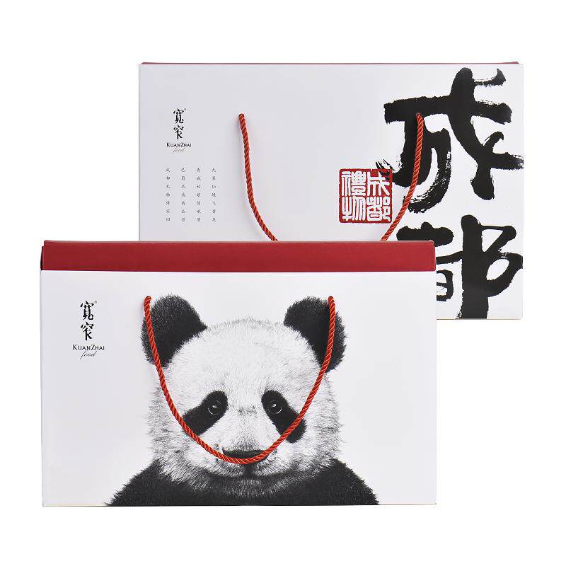 宽窄休闲礼盒零食四川伴手礼麻辣