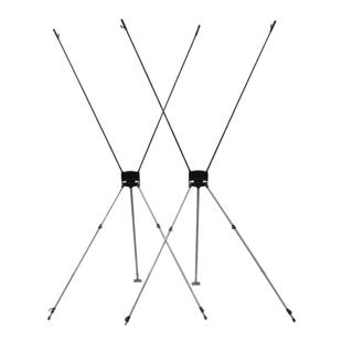 户外防风X展架注水X展架60 160 80 180可调广告架子展示架海报架