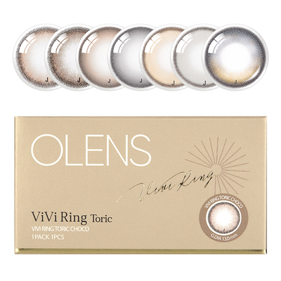 【1副请拍2】OLENS Viviring奈奈系列定制散光月抛合集1片