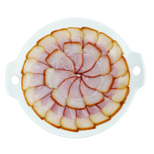 美食作家王刚精选后腿腊肉400g四川农家自制手工特产烟熏腊味包邮