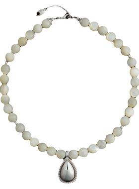 UNEND贝母玛瑙水之咏叹调项链
