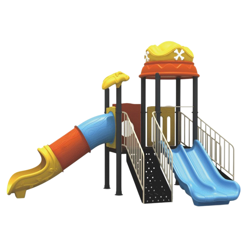 幼儿园大型室外滑滑梯秋千组合