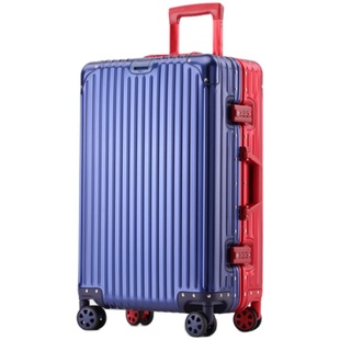 德国全金属铝镁合金拉杆箱万向轮硬旅行箱行李箱30男女22/26/32寸