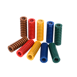 模具弹簧【黄色-极轻负荷】进口合金钢 矩形扁线 高强度 矩形弹簧