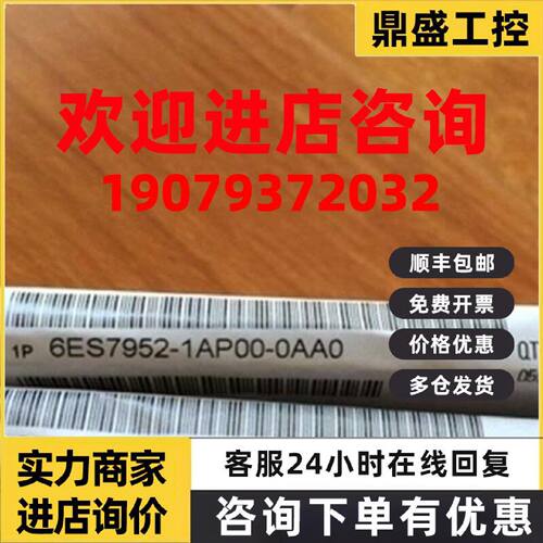 议价西门子PLC模块 PCL模块 6ES7952-1AP00-0AA0 全新原装正品