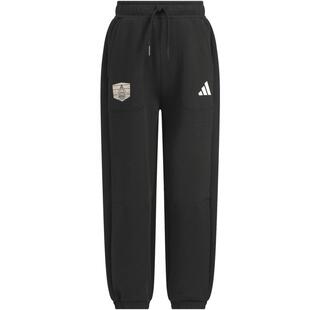 阿迪达斯童装25秋季儿童裤子机能风束脚宽松运动裤KC5332 KC5333