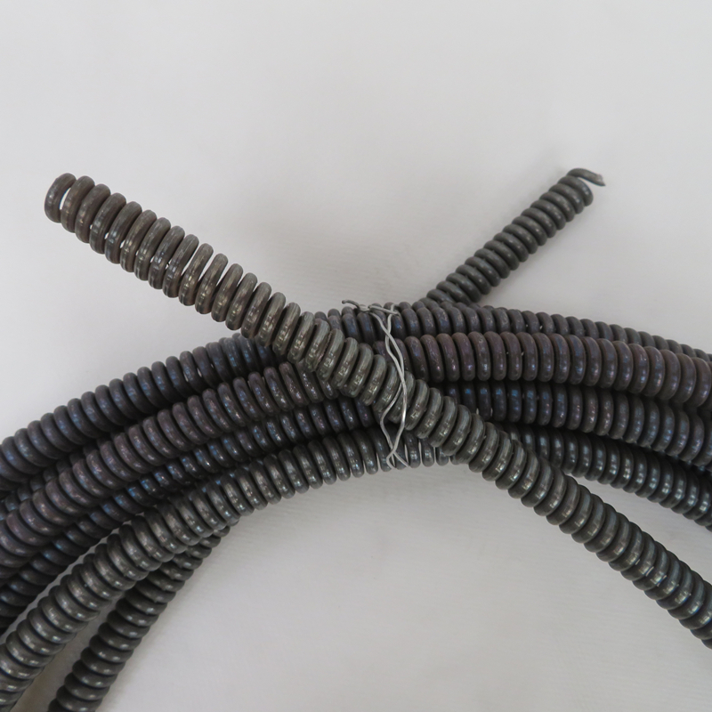 疏通机弹簧10毫米细钢丝软轴加粗加硬葫芦丝疏通下水道过弯细丝簧