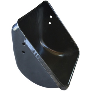 母猪食槽猪料槽产床猪槽饲料槽定位栏猪食盆喂大猪用钢板母猪料槽