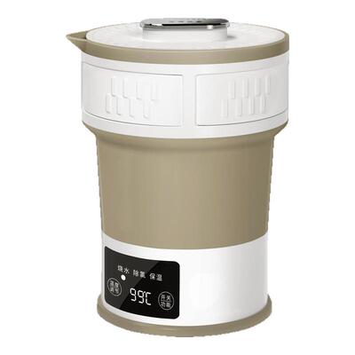 全球通用可折叠旅行便携式烧水壶