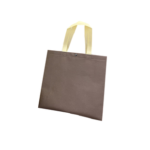 服装店手提袋子女装母婴衣服用无纺布暗扣购物包装礼品袋定制LOGO