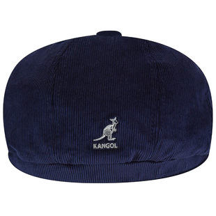 Kangol Cord Hawker Cap袋鼠新款灯芯绒 贝雷帽八角帽报童帽 男女