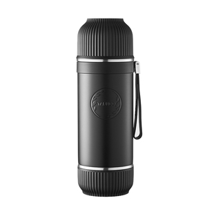 日本泰福高冬季保温杯茶水分离泡茶杯316不锈钢保温水杯男士杯子