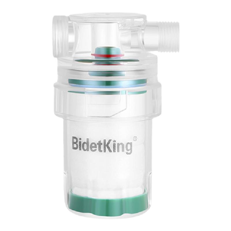 Bidetking花洒过滤器自来水家用前置淋沐浴净水洗澡除氯软水滤芯