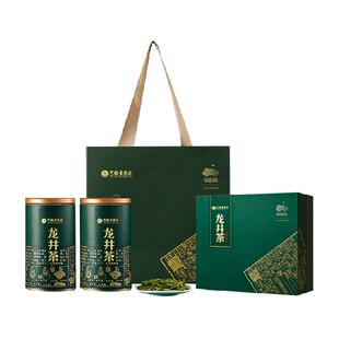 2025新茶现货艺福堂茶叶绿茶特级明前龙井茶礼盒250g礼送自喝正品
