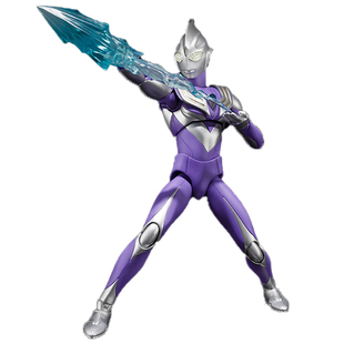 万代正版玩具ACT可动魂限定力量迪迦奥特曼天空迪加空中形态强力