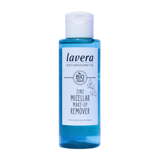 新品 德国拉薇Lavera面部胶束2合1温和清洁卸妆水卸妆液100ml
