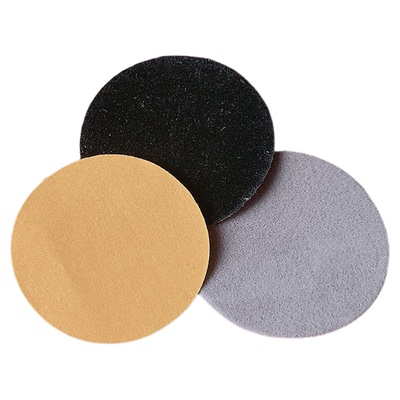 自粘绒布防滑脚垫圆形防滑绒布