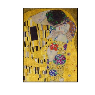 正品包邮法国Grafika进口成人益智名画拼图03003吻3000片克里姆特