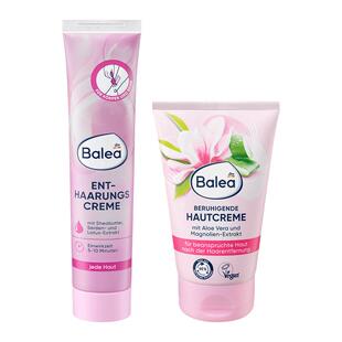 【德国DM】Balea芭乐雅温和脱毛膏去毛不留黑点速脱女临期27年2月