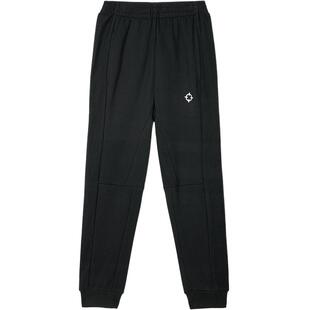 准者儿童针织长裤2026新款男女学生篮球训练体育课舒适束脚运动裤