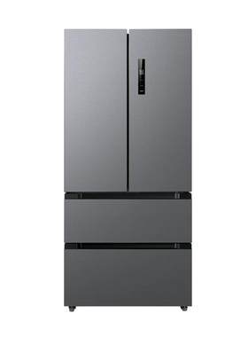 美的双系统双循环冰箱532法式多门双开门四门家用嵌入式风冷无霜