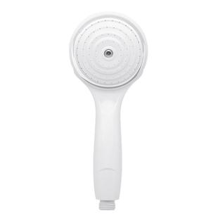 家用淋浴增压花洒白色热水器手持喷头花酒浴室冲凉莲蓬头软管套装