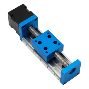 翼宣运控STW35微型直线模组步进电机精密丝杆电动直线性导轨滑台