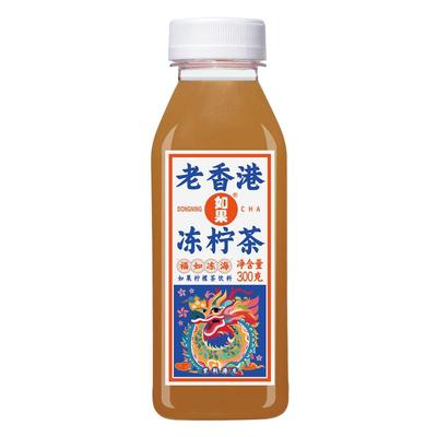 如果柠檬茶300g老香港冻柠茶