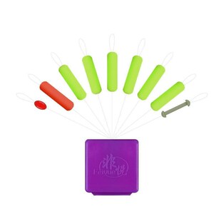 非悦七星漂7+2夜光漂7星荧光漂高灵敏老手冬季传统钓散装鲫鱼漂