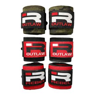 魔山体育 IronRebel铁之叛逆护腕力量举健美健身运动深蹲卧推硬拉