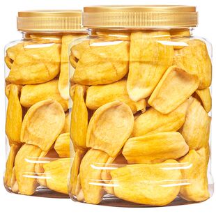 菠萝蜜干脆片500g综合蔬果脆冻干水果干越非南菠萝特产零食旗舰店