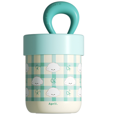 April高颜值保温吸管杯