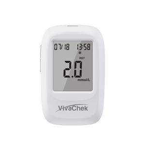VivaChek微策三合一血糖血酮尿酸测试仪检测仪家用精准生酮测试纸