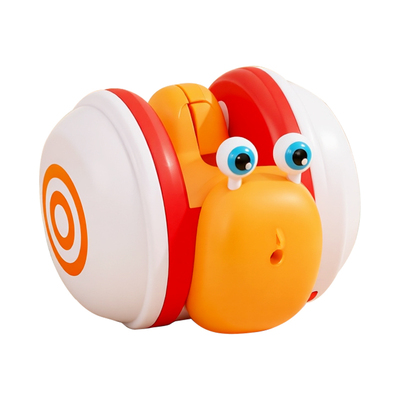 儿童益智会走路的牵引蜗牛小玩具
