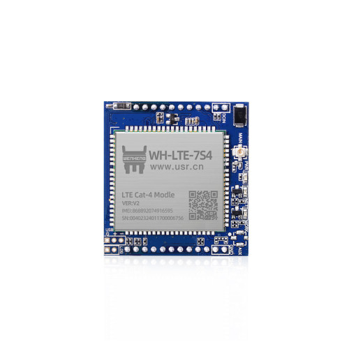 有人4g模块dtu无线模块数据传输扫码上云全网通远程配置WH-7S4 V2
