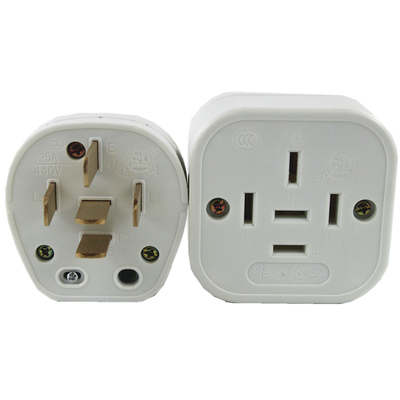 华峰梅峰三相五孔25A插头座440V