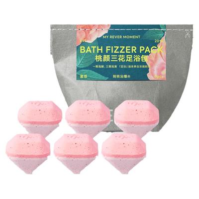 【立即抢购】Rever乐若玫瑰桃颜足浴包精油泡脚千叶玫瑰一泡红润