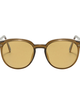 超轻茶色磁吸近视眼镜墨镜套镜女