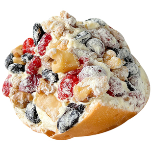 新疆直发塔城奶酪包干坚果仁乳酪蛋糕特产动物奶油面包马里奥夹心