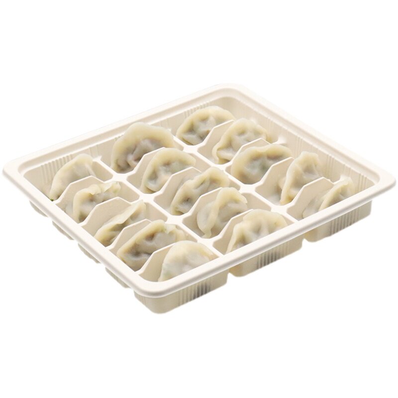 一次性速冻玉米环保材料饺子盒