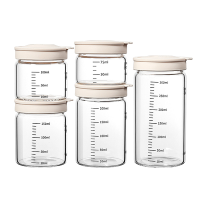 安扣花胶分装瓶食品级可蒸煮