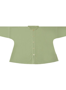 随淇自然汉服对襟衫比甲秋冬厚实