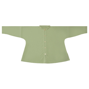 随淇自然【彩虹糖】大码汉服明制立领对襟衫女上衣比甲新中式卫衣
