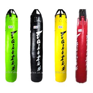 泰国Fairtex 专业散打沙袋家用泰拳拳击搏击吊式沙袋1.8米沙包