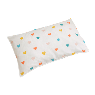 儿童100%柞蚕丝枕0-1-3-12岁幼儿园新生宝宝枕芯小学生纯棉小枕头