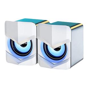 sada台式机家用电脑音响笔记本小音箱迷你小型低音炮usb2.1小影响