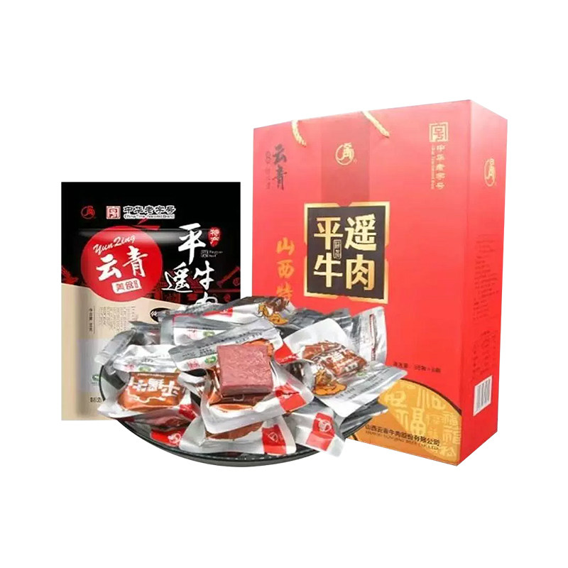 云青一口香牛肉礼盒 98g*8袋