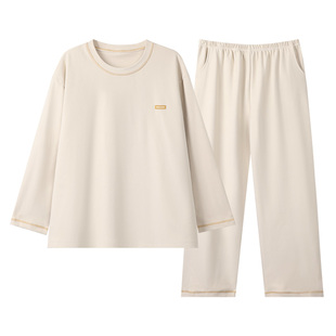 德绒睡衣女秋冬季2025新款加绒加厚双面磨毛女士家居服套装可外穿