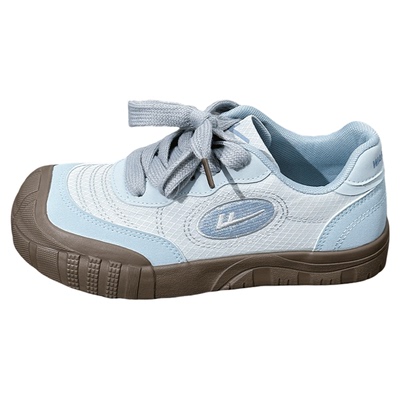 回力潮款百搭透气板鞋软底帆布鞋