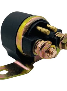 适用豪爵铃木UM125T天玉UZ125T-A-C灵迪HJ125T-18红宝启动继电器